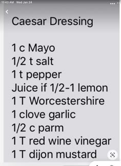 an iphone screen showing the names of different wines