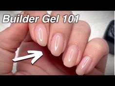 Easiest Way to Apply Builder Gel to Natural Nails - YouTube Gel Nails At Home, Crochet Cowl Pattern, Nails Only, Nails At Home, Natural Nails, Nail Inspo, Lashes, Gel Nails, How To Apply