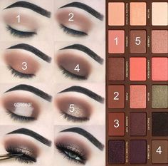 Instagram Makeup Looks, Smokey Eyes Tutorial, Teknik Makeup, Halo Eye Makeup, Smokey Eye Easy, Makeup At Home