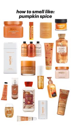 Pumpkin Shower Routine, How To Smell Like Pumpkin, How To Smell Like Autumn, How To Smell Like Pumpkin Spice, How To Smell Like Cinnamon, How To Smell Like Fall, Pumpkin Spice Perfume, How To Smell Like, Pumpkin Perfume