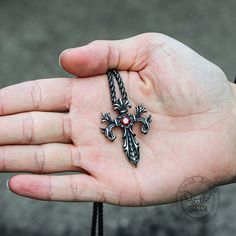 This pendant is designed on a conventional cross.💥
Buy 2 Get 1 Free,Code:B2G1🖤
#pendant,#crosspendant,#art,#retrostyle,#magic,#fantasy,#gift,#gothicfashion,#gothic,#jewelry Handmade Stainless Steel Cross Jewelry, Handmade Stainless Steel Cross Pendant Jewelry, Handmade Stainless Steel Cross Pendant, Gothic Stainless Steel Cross Pendant Jewelry, Spiritual Cross Jewelry In Metal, Metal Cross Pendant For Jewelry Making, Gothic Cross Jewelry As Gift, Gothic Cross Jewelry Gift, Gothic Cross Pendant Jewelry Gift