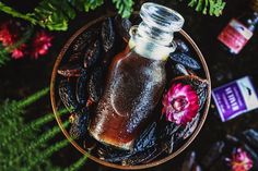 Sultry Essential Oil Perfume Recipe With Tonka Beans