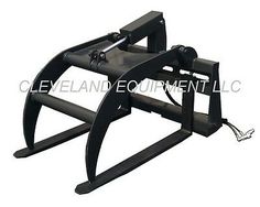 an image of a snow plow attachment for the front end of a car or truck