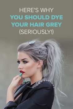 Titanium Hair Color, Grey Balayage, Silver Hair Highlights, Grey Ombre Hair, Κούρεμα Bob, Gray Hair Color, Grey Hair Dye, Grey Hair Transformation, Silver Blonde Hair