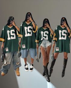 Football Jersey Outfit, Statement Belt, Football Game Outfit, Nfl Outfits, Football Outfits, Gameday Outfit