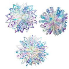 PRICES MAY VARY. Package Includes: Iridescent party decorations kits includes 1pcs iridescent Snowflake, 1pcs iridescent hanging Flower Ball, 1pcs iridescent star ornament. Iridescent Design:The Iridescent design is so lovely beautiful & unique, under light or sunshine, they change color at different angle. Ornament Hanging Decorations:The 3D Snowflake /Flower /Star hanging decorative are pre-folded, pre-cut, with string for hanging; Made of high quality card paper, simple to assemble ; Just fol Iridescent Party Decorations, Gold Christmas Stockings, Iridescent Party, 3d Snowflakes, Snowflake Craft, Frozen Theme Party, Rose Gold Christmas, Frozen Theme, Snowflake Decorations