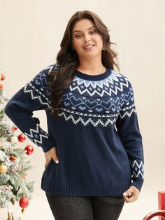 Yoke Pattern, Fair Isle, Raglan Sleeve, Sweaters & Cardigans, Cardigans