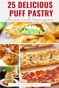 25 delicious puff pastry ideas and recipes