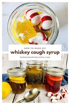 Bourbon Cough Remedy, Sore Throat Syrup, Whiskey Cold Remedy, Whiskey Honey Lemon Cough, Diy Cold And Cough Remedies, Honey Lemon Whiskey Cough Remedy, Homeopathic Sore Throat Remedies