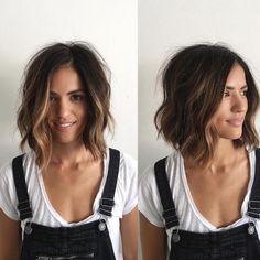 Brown Bob With Partial Balayage Easy Haircuts For Moms, Hair Do For Medium Hair, Partial Balayage, Brunette Bob, Chocolate Brown Hair Color, Chocolate Brown Hair, Oval Face Hairstyles, Favorite Hairstyles, Hair Stuff