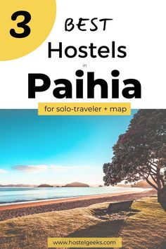 A curated list with the most EPIC Hostels in Paihia, New Zealand. These 3 hostels offer
​safety, comfort, and friendly vibes.
​#hostellife #paihia #newzealand
​#hostelworld #solotravel #solotraveler #hostelsinpaihia
​#wheretostaypaihia ​ ​#besthostelspaihia
​#travelingnewzealand
​#besthostelseurope
​#europehostels #hostelsineurope #backpackingeurope