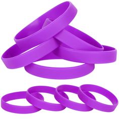 PRICES MAY VARY. 【Silicone Bracelet Size】8 inch length (202mm circumference x 12mm width x 2mm thickness), the rubber wristbands can be used for teenager, men and women. 【Bracelet Quality Assurance】CPC Test report and REACH Test report. Made of 100% high quality silicone, eco-friendly and soft. Waterproof, durable and comfortable stretch. 【Used for various occasions】Used for school organization activities, public welfare activities gifts, wedding party bracelets for women and men. Gift for comme Wrist Bands Bracelets, Rubber Wristbands, Party Bracelets, Bands Bracelets, Sports Bracelet, Rubber Bracelets, School Supply Labels, Silicone Bracelets, Women Bracelet