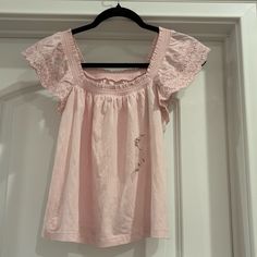 Brand New. Bundle And Save Or Make Me An Offer. Same Day Shipping. Ralph Lauren Girl, Summery Outfits, Outfit Styles, Gorgeous Clothes, Dream Style, Pink Vintage, Pink Shirt, Ralph Lauren Shirt, Girl Top