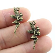 Size: 26 x 12mm Quantity: 20PCS Color: Antique Bronze Girl With Wings, Angel Girl, Diy Jewelry Findings, Pendant Diy, Handmade Charms, Diy Pendant, Necklace Pendant, Jewelry Findings, Antique Bronze