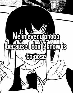 #peace #kobeni #csm #chainsawman #chainsaw #manga #panel #whisper #pinterest #real #relatable #funny #pose Chainsaw Man Reaction Pic, Csm Power Manga, Kobeni Csm, Manga Meme, Whisper Pinterest, Relatable Funny, Relatable Post Funny, Im Going Crazy, Relatable Things