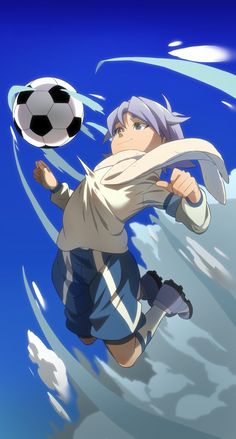 Fubuki Shirou Fubuki Shirou, Inazuma Eleven, Anime, Quick Saves