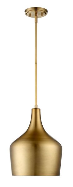 a gold colored light fixture on a white background