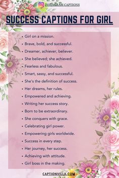 Image of an empowered woman with a success caption on Instagram. Achievement Captions, New Job Captions For Instagram, Achievement Captions For Instagram, Dream Captions For Instagram, Caption For Girls Post, Success Captions, Girls Motivational Quotes, Sassy Girl Captions, Best Captions For Girls