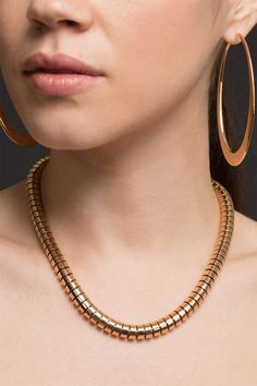 Sidney Garber’s Ophelia necklace features flexible links crafted from polished 18k gold. Wear it layered with mixed metals for interest. 17” Length Available in 18k Rose Gold Ink Crafts, Marissa Collections, Yellow Gold Necklace, Rose Gold Necklace, Mixed Metals, 18k Rose Gold, 18k Gold, Chain Necklace, Gold Necklace