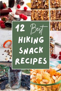 the 12 best hiking snack recipes