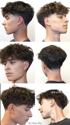 Textured Men’s Haircut, Wavy Haircuts Men Short, Asian Men Hairstyle Taper, Men’s Messy Fringe, Messy Fringe With Taper, Boy Messy Haircut, Fringe Taper Haircut, Taper Fringe., Messy Taper Hairstyle Men