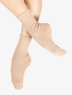 Ankle Dance Socks - Accessories | Natalie NSOCK | DiscountDance.com Dance Supplies, Dance Socks, Class Outfit, Relaxing Yoga, Discount Dance, Women Skin, Alternative Therapies, Pointe Shoes, Yoga Benefits