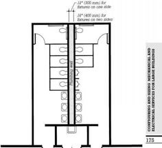 the floor plan for an office building