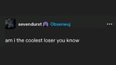 two texts that say i am the coolest user you know