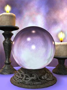 Magickal Ritual Sacred Tools:  Crystal Ball. Arte Do Kawaii, Fortune Telling, Fortune Teller, Book Of Shadows, Glass Ball, Dia De Muertos, Crystal Ball, Crystals And Gemstones, Psychic