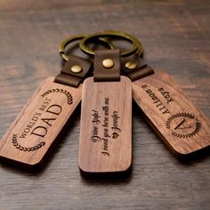 Blank Wood Keychain Unisex-Keychains-All10dollars.com Keychain Ideas For Him, Snapmaker Projects, Wooden Key Chains, Laser Keychain, Wooden Engraving, Wood Engraved Gifts, Engraving Wood, Leather Engraved