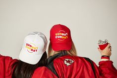 Sunday Funday, College Football, NFL, Kansas City Chiefs Hat, Superbowl hat, Kansas City Chiefs, Tailgate Chiefs Tailgate, Nfl Kansas City Chiefs, Kc Chiefs, Hat Ideas, Football Nfl, Miami Dolphins, Sunday Funday, Kansas City Chiefs, College Football