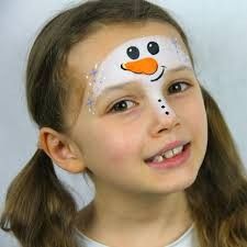 Painting On Face, Face Easy Drawing, Kids Face Painting Easy, Face Paint Designs, Polar Bear Face, Fair Face, Bear Painting