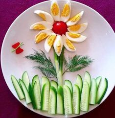 Creative Food Art, Veggie Tray