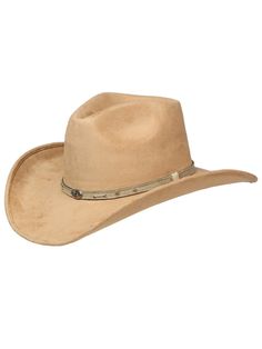 Sombrero Vaquero Horma Indiana de Gamuza Faux para Mujer / Unisex 'El General' Sombreros Vaqueros El General Camel Cowboy Hat Styles, Kids Blazers, Rodeo Boots, Father Son Shirts, Conversion Table, Hat Style, Baby Boots, Hat For Man, Biker Boots