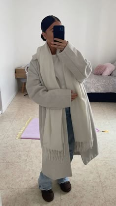 Zara Drip Winter, Cute Fall Fits, Pic Cute, Modest Winter Outfits, Estilo Hijab