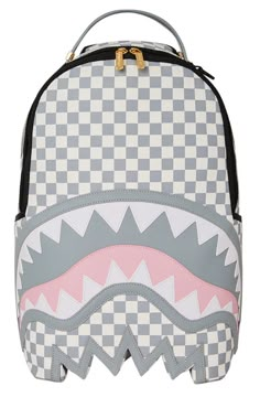 #ad Top Rated SPRAYGROUND ROSE ALL DAY LA PALAIS SHARK BITE BACKPACK - Limited Edition, Mens Accessories Spray Ground Backpack, First Day Of Highschool, Sprayground Backpack, Pretty Backpacks, Spray Ground, Rapper Outfits, Graphic Print Top, Shark Bites, Girly Bags