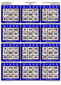 blue and white numbers are arranged in the shape of an eight - sided sudket