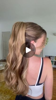 Jordynn Wynn on Instagram: "Half up half down hairstyle great for events, back to school or wedding guest!
.
.
.
.
.
.
.
#hairfashion #hairgoals #hairtutorial #hairtransformation #hairstyles #hairideas #hairstylist #longhair #longhairstyles #hairoftheday #hairofinstagram #hairhack #thickhair #thickhairstyles #cutehairstyles" Easy Wedding Half Up Half Down, Some Up Some Down Hairstyles, Diy Wedding Hairstyles, Easy Wedding Guest Hairstyles, Half Up Hairstyle, Half Up Half Down Hairstyle, Down Hairstyle, Half Updo Hairstyles, Easy Care Hairstyles