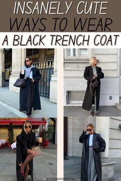 long coat Long Coat Outfit, Trench Coat Outfit, Trench Coat Style, Cargo Pants Outfit, Cold Outfits, Coat Outfit