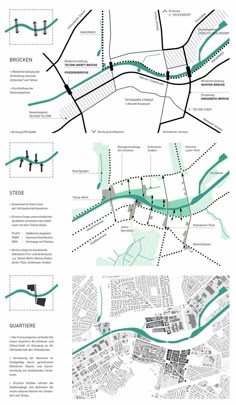 an image of a map that shows the different roads and streets in each city area