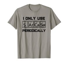 PRICES MAY VARY. Best Gifts For Birthday, Father's Day, Mother's Day, Christmas. Lightweight, Classic fit, Double-needle sleeve and bottom hem Science Puns, Pun Shirts, Science Shirts, Science Tshirts, Gifts For Birthday, Science Jokes, Taco Tuesday, Vneck Tshirt Women, Shirt Outfit