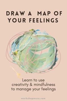 Mindfulness Activities Art Therapy, Self Portrait Art Therapy, How To Draw Feelings, Mindfulness Art Therapy, Art Therapy Drawing Activities, Paint Feelings, Mindfulness Art Activities, Mindful Art Activities, Draw Feelings