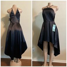 Size 3 Nwt Black Bought At Jcpenny Prom Dresses 70s, Black Rockabilly Dress, Prom Dresses Lavender, Halter Dress Formal, Red Formal Gown, Floral Homecoming Dresses, Glitter Prom Dress, Homecoming Formal Dresses, Black Spaghetti Strap Dress