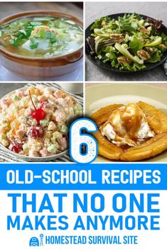 six old - school recipes that no one makes any more at homestead survival site