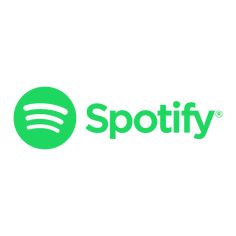 the spotify logo on a white background