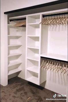 (paid link) Stuggling to fit everything in? Tired of your bedroom looking like a box room? Check out these 7 smart ways to get more storage into your sleep space. Closet Redo, Closet Design Layout, Closet Renovation, Convertible Furniture, Closet Layout, Closet Remodel, Build A Closet, Closet Decor, Bedroom Closet Design