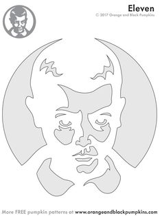 an image of a man's face in the shape of a circle