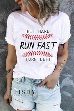 Fisdy - Khaki Im Yours Crew Neck Graphic Tee - No reembolsable Cute Baseball Shirts, Run Fast, Baseball Print, Sequin Tee, Holiday Tops, Short Sleeve Pattern, Perfect Style, Tees For Women, How To Run Faster