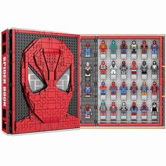 the ultimate spiderman chess set in its box