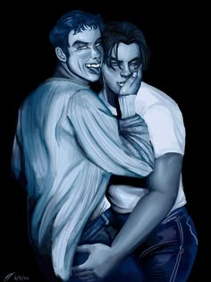 Stu and Billy in blue shades Scream Movie Billy And Stu, Scream 1996 Billy And Stu, Stu X Billy Fanart, Scream Billy And Stu, Stuilly Fanart, Stu And Billy Scream, Stu X Billy, Billy X Stu, Billy And Stu Fanart